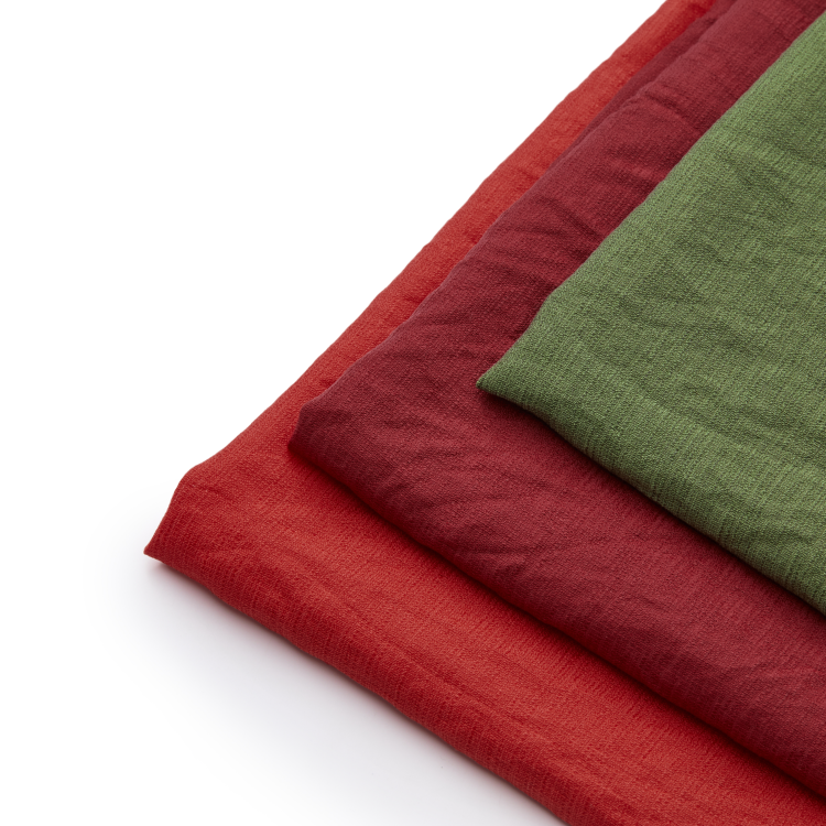 Полиамид дерево кора как креп органические морщинки для модного дизайна ткани B166