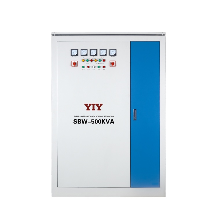 Стабилизатор напряжения мощности для наружного применения 500 кВА