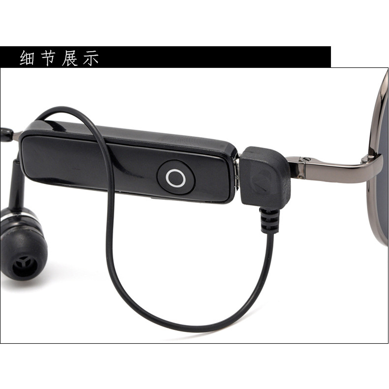 2020 new smart  headset sunglasses men fashion polarizing spectacles audio smart sun glasses 208