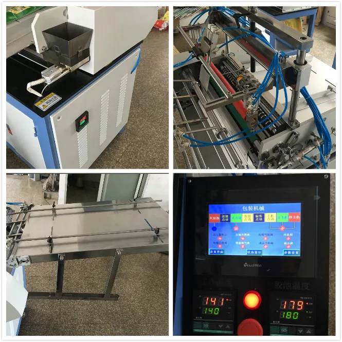 Paper Tube Labeling Machine for Tean Cans Canisters