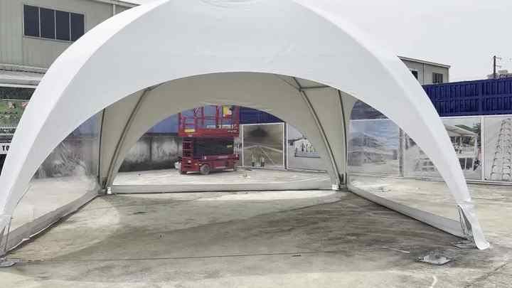 Crossover Dome Tents - Durable, Waterproof, and UV Resistant