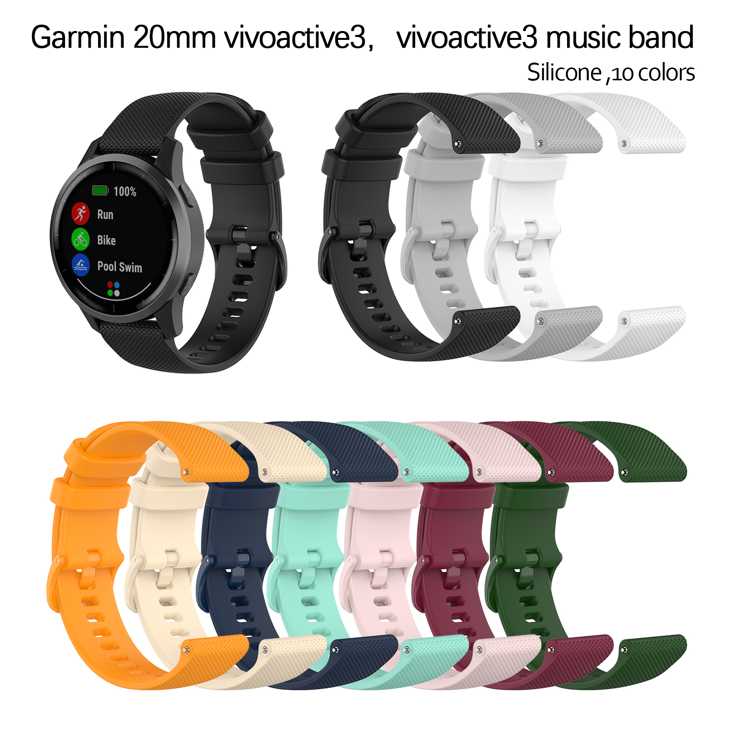 garmin vivoactive 3 music olx
