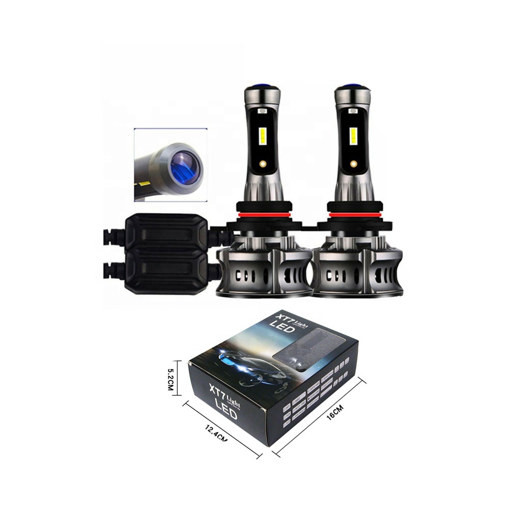 Комплект светодиодных фар Devil's Eye H11 9006 HB4 Hign power v16, Автомобильные фары