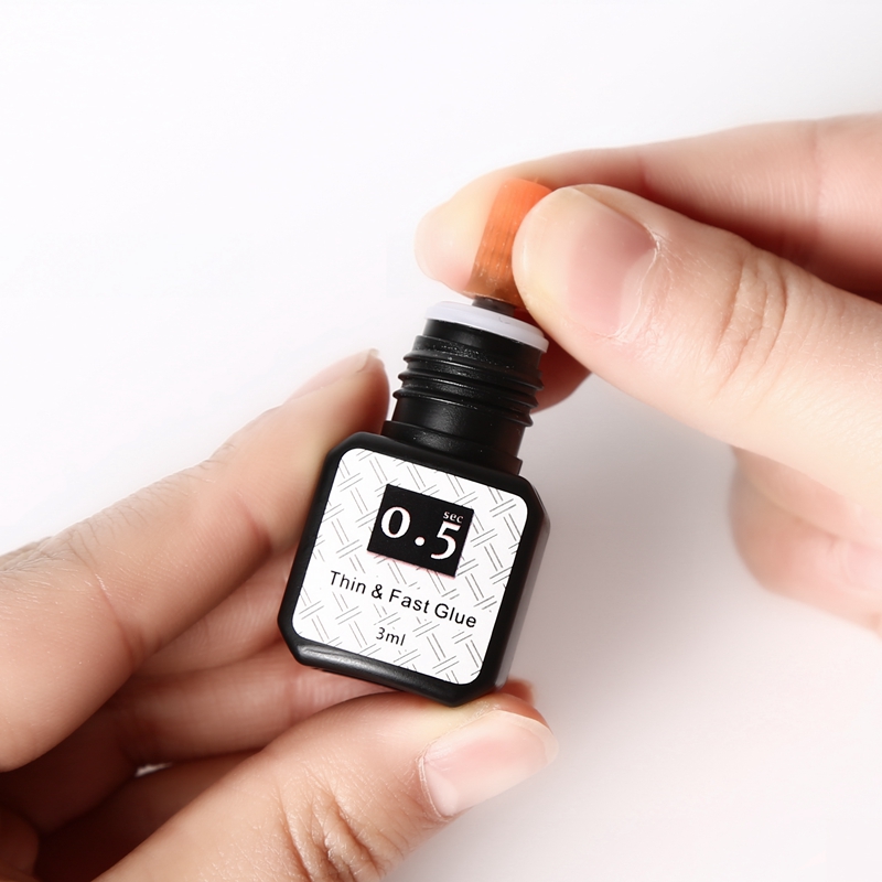 Клей для макияжа глаз FalseEyelashesGlueLash, быстросохнущий клей для глаз с частной этикеткой