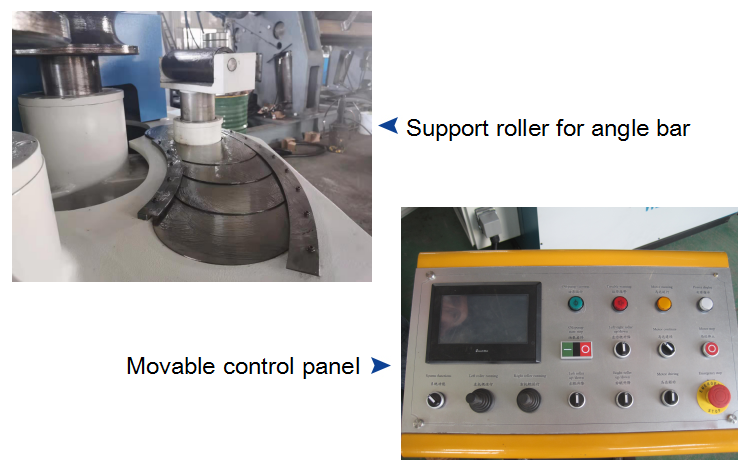 cheap metal forging profile bending machine