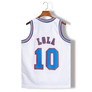 blank infant basketball jersey