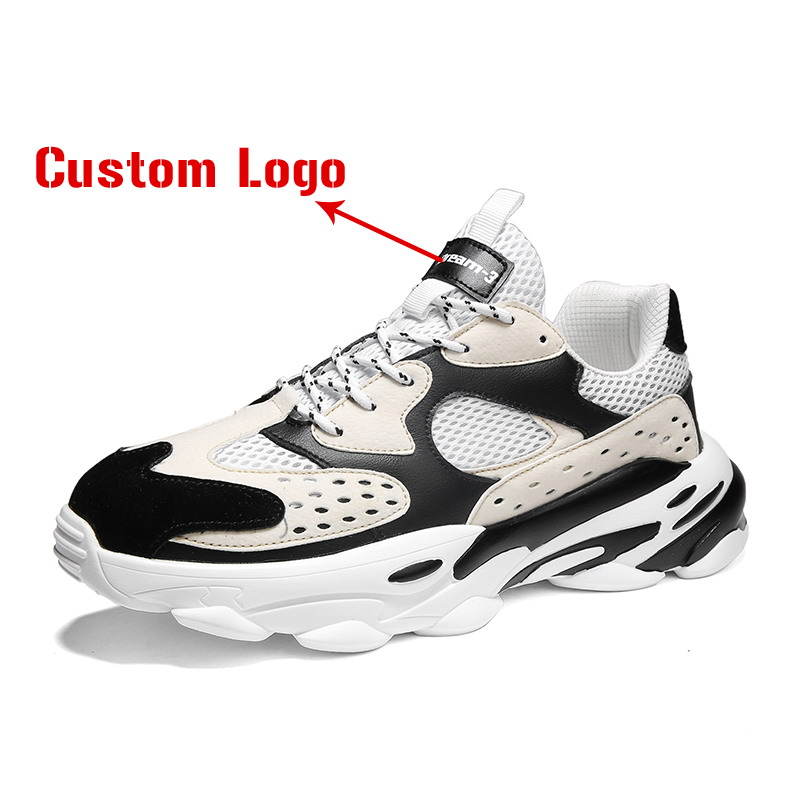 Лидер продаж, небольшой минимальный заказ, логотип под заказ, кроссовки для спортзала, оптовая продажа, модная дизайнерская Повседневная белая спортивная обувь для мужчин