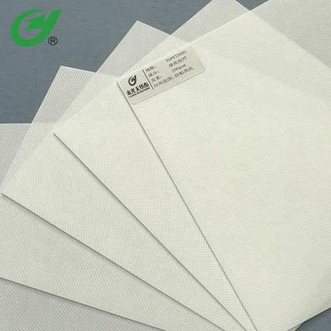 200gsm中国制造供应pet纺粘无纺布空气滤纸卷装