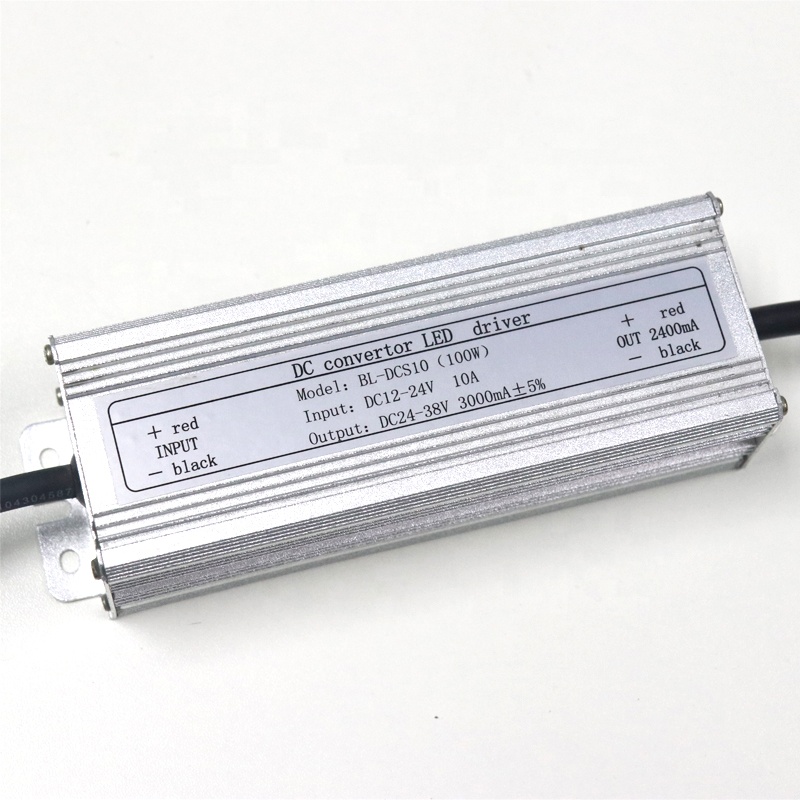 Преобразователь постоянного тока светодиодный драйвер 50 Вт вход 5А Водонепроницаемый источник питания