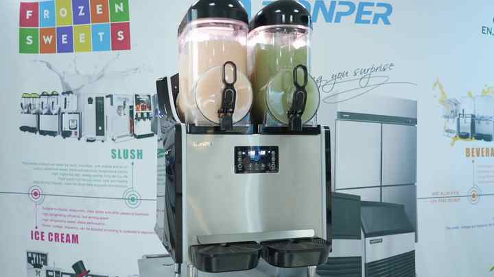 For Commercial Frozen Drink Slush Machine XC230 with Gearbox and Motor ...