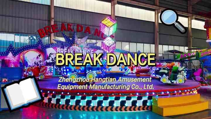 Break Dance Ride Playground Commercial Spinning Thrilling Games