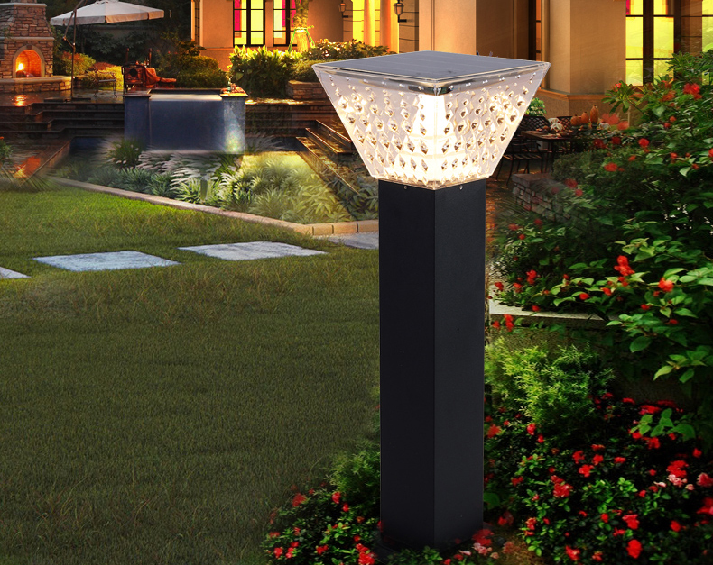 New Design Aluminum Waterproof Lawn Landscape Decorative Led Garden Light
