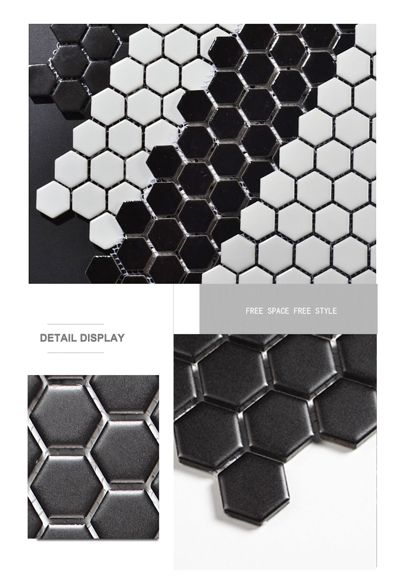 Low MOQ Black Interior Exterior Brick Cladding Decorative Tiles Wall Tiles