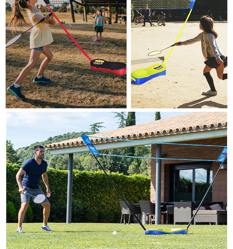 Factory 3 In 1 Sporting Net Portable Set With Badminton Volleyball and Tennis Net Set