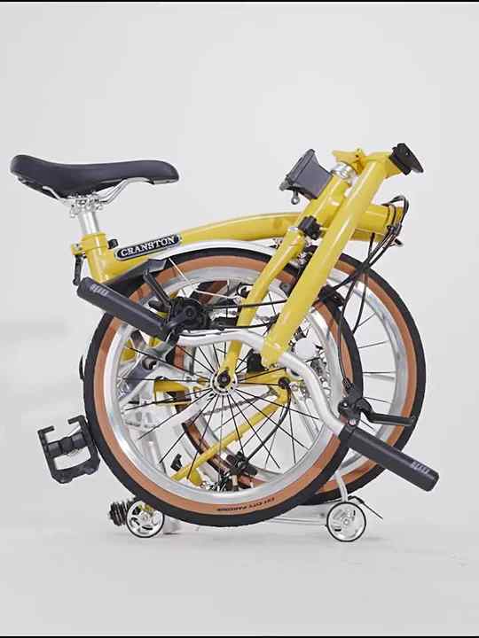CRANSTON CR7 16インチ 7段変速 TRI折りたたみ自転車 Sバーモリブデン