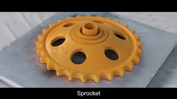 ばたこ専用 Mitsubishi Bulldozer Parts - Reliable BD2G Dozer Sprocket