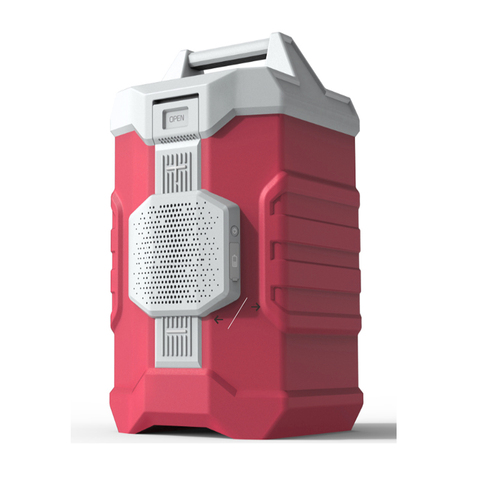 cooler box with speaker