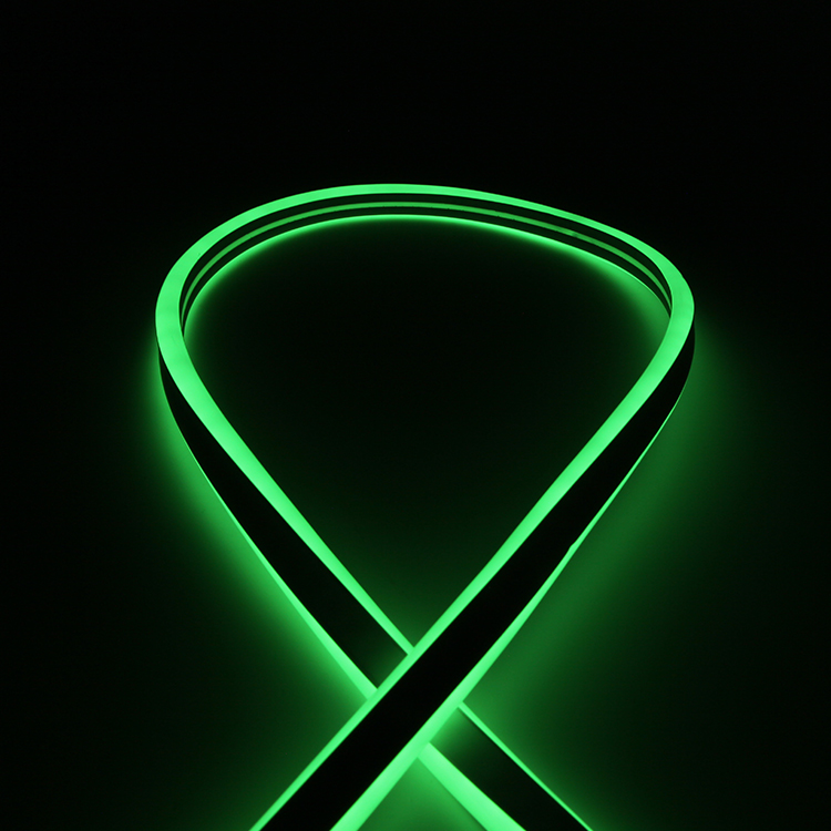 Высокая яркость 180, светящийся угол, украшение клуба, Рождество, RGB, светодиодная неоновая веревка