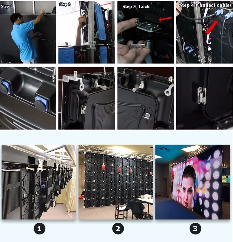 Màn Hình LED Quảng Cáo BSLED P2.6/P2.976/P3.91/P4.81 Cho Digital Signage