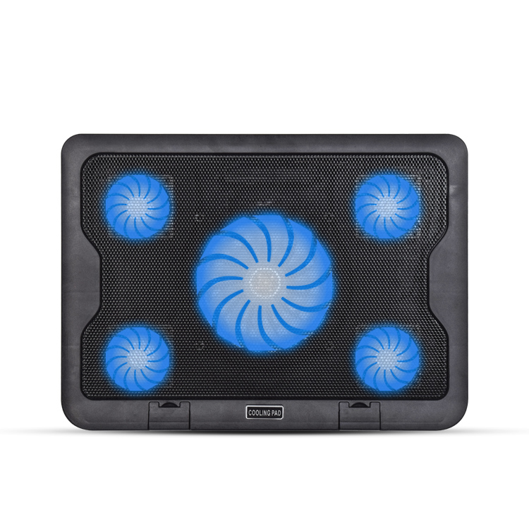 Портативный портативный турбинный кулер для ноутбука Soporte с питанием от постоянного тока