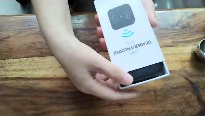 TTLock Smart Lock Key Card Reader Encoder Writer 13.56mhz RFID Chip ...