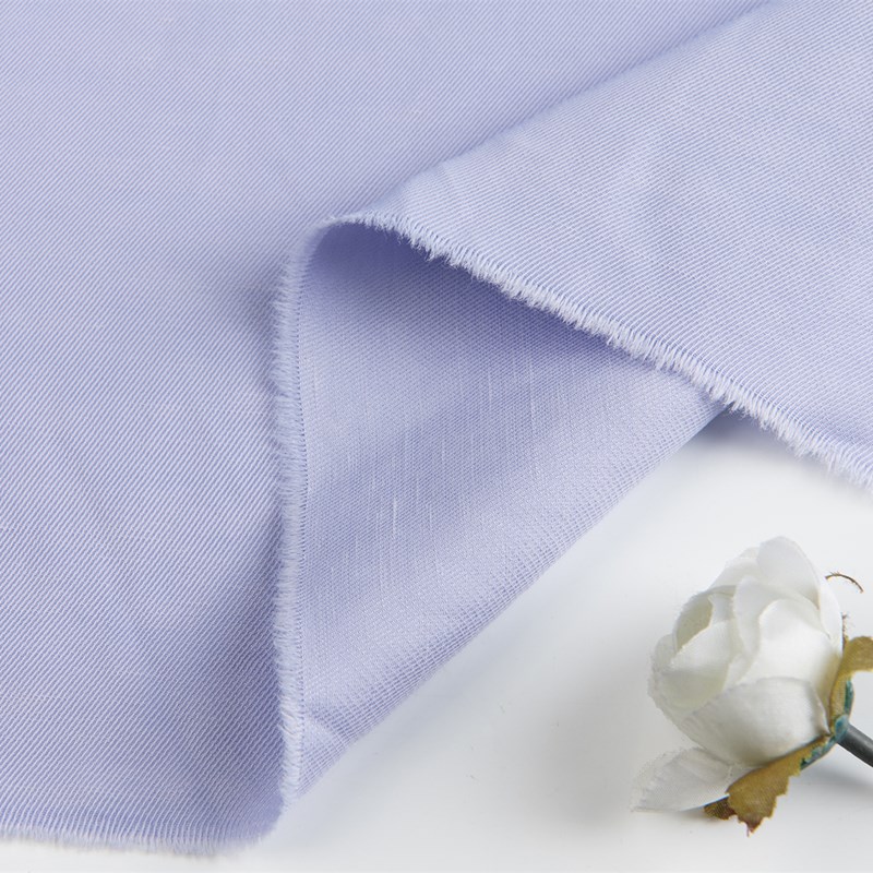 Саржа В наличии Мягкая Шелковая льняная ткань для одежды