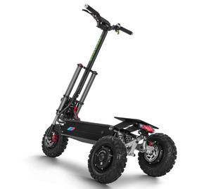 patinete eléctrico con tres ruedas