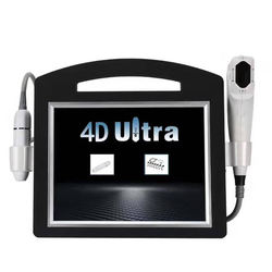 CG-2014Z Beauty Machine 3D & 4Dhifu & radar vmax hifu Focused Ultrasound Face Lift Body Slim Machine / 4d hifu Machine 12 Line