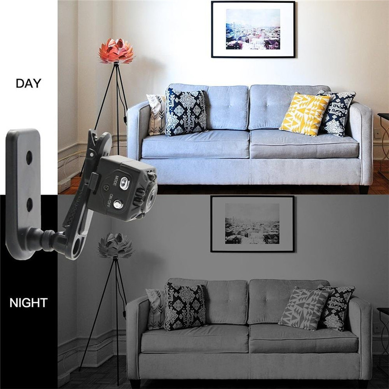 Mini Camera Spy Hidden Camera 1080P Portable Metal Housing HD Cam Perfect Indoor Covert DVR Video Recording