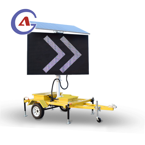 Производитель мобильных солнечных переменных сигналов, светодиодные сигналы VMS, дорожный трейлер