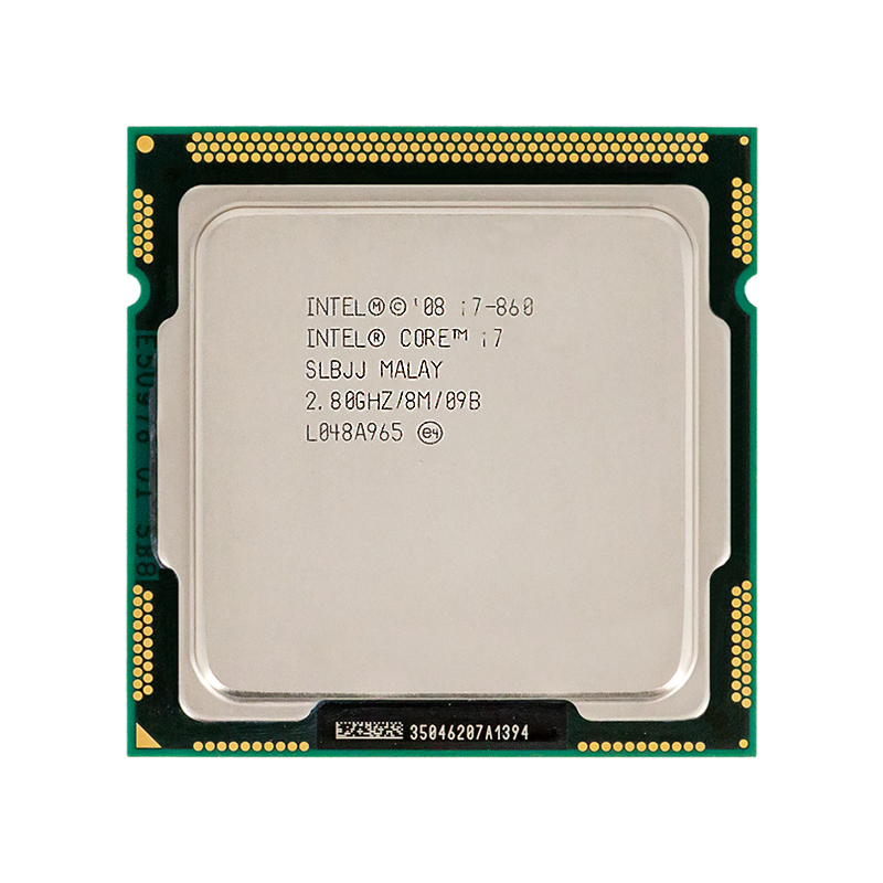 Intel CPU I7 860 - High Performance Dual-Core Processor