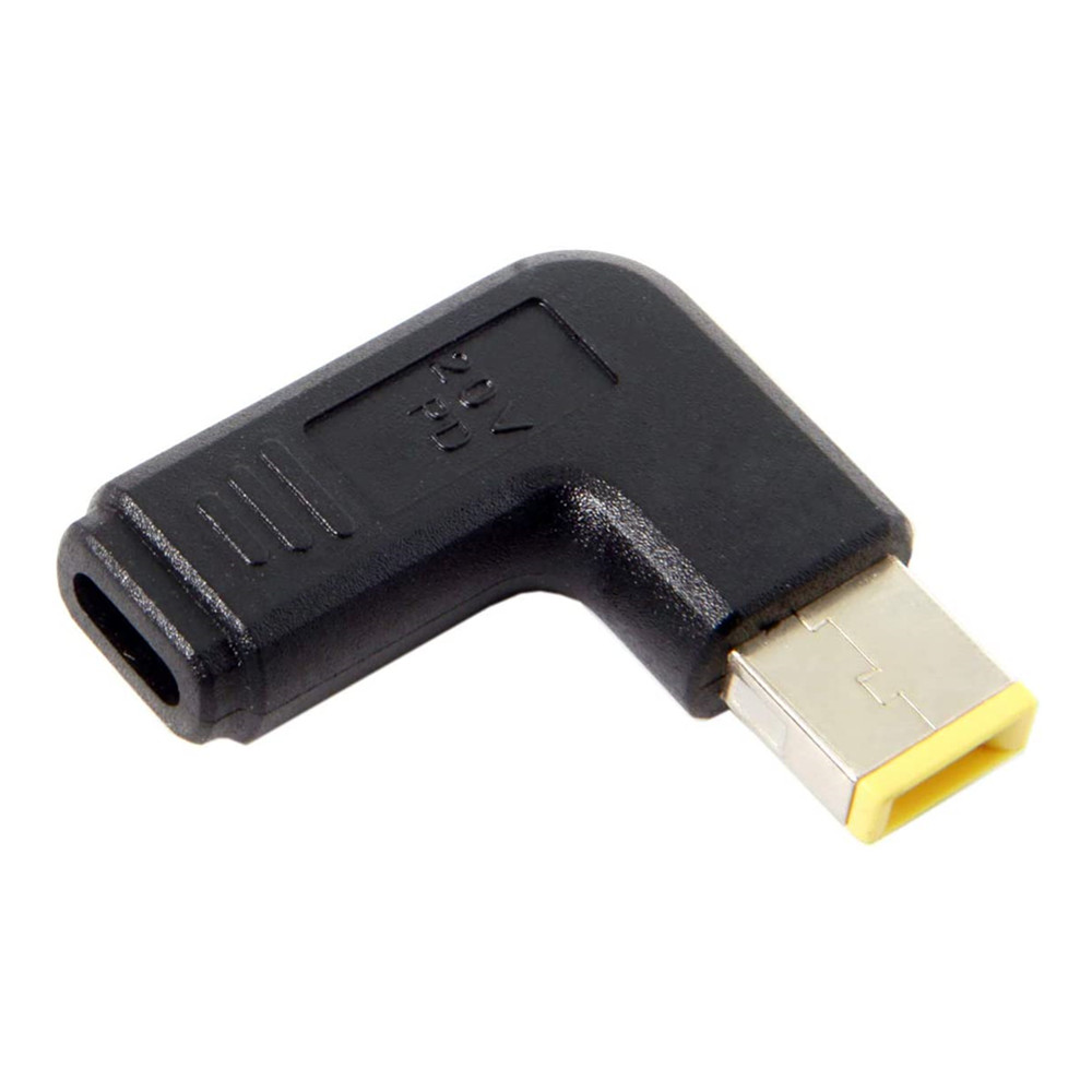 Кабель с разъемом USB типа C для квадратный штекер постоянного тока адаптер питания для ноутбука зарядное устройство разъем для Lenovo T450 T450s T460 T470 T470s