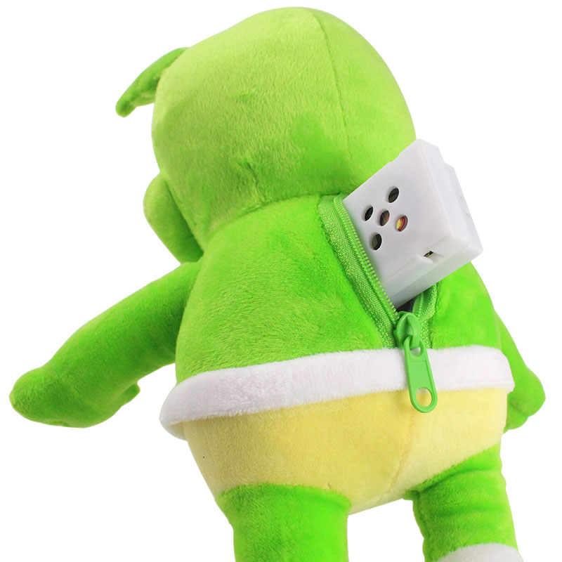 30厘米 gummy 熊语音宠物有趣的可爱玩具听起来毛绒婴儿玩具生日礼物