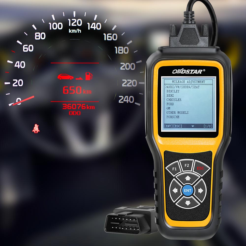 OBDStar X300M Special for Odometer Adjustment and OBDII Support Mercedes Ben-z & MQB VAG KM Function