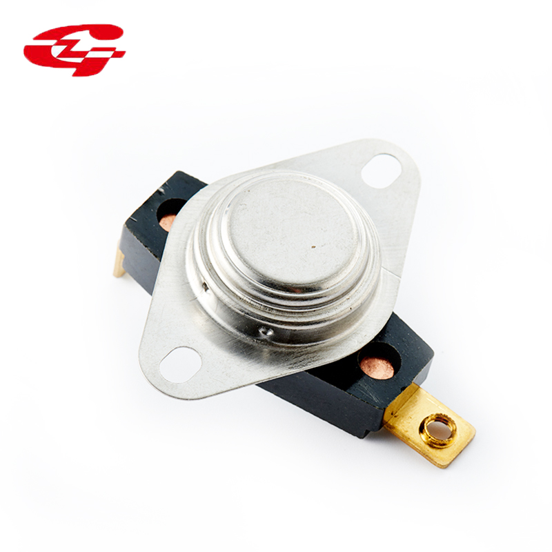 KSD301 N//S 115 C 10A interruptor normalmente abierto de temperatura Bimetal disco Klixon