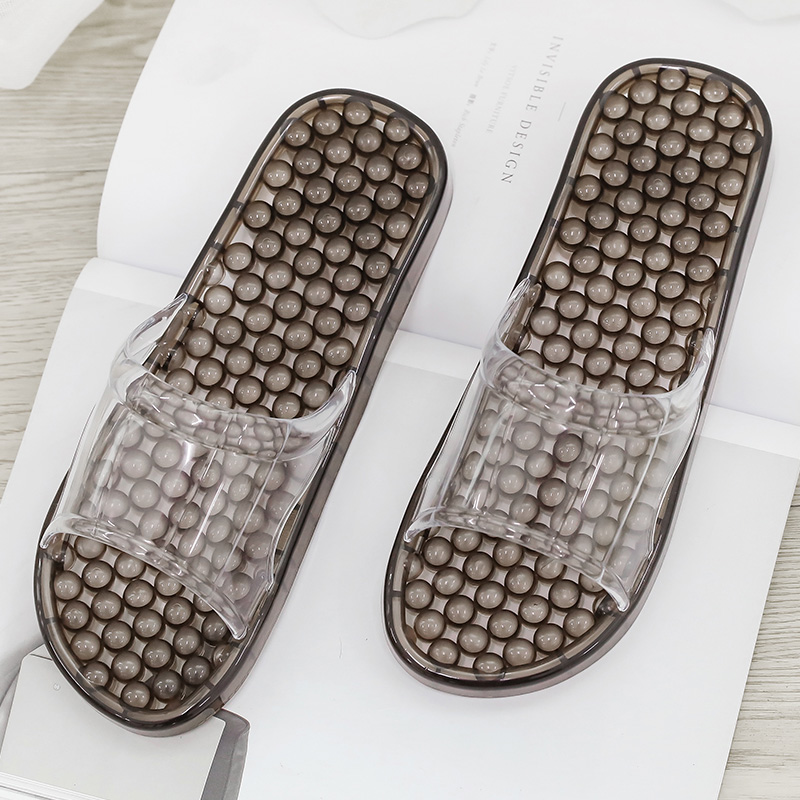 Тапочки; Женские и мужские здоровья PVC шлёпанцы для женщин