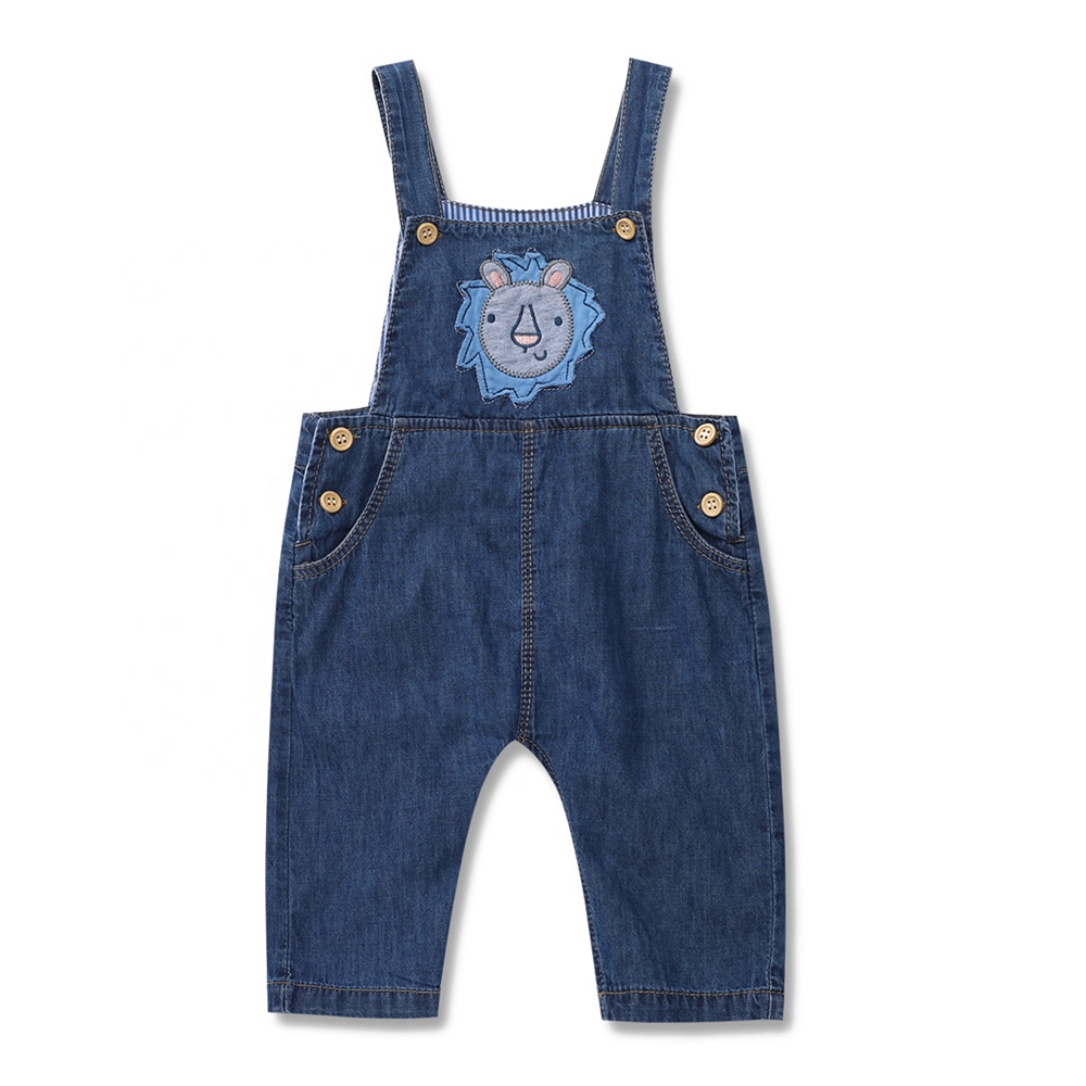 Оптовая продажа, новейший повседневный дизайн детской одежды, детские мягкие джинсовые комбинезоны в Корейском стиле для маленьких девочек