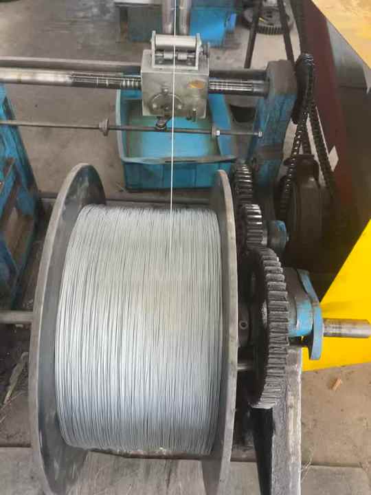 7x19 5mm Galvanized Steel Wire Rope for Manufacturing Welding & Bending ...