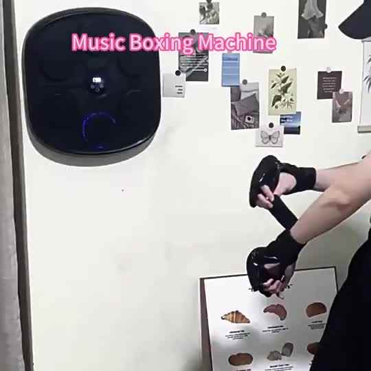 Musical Electronic Boxing Training Workout Machine Target Sports