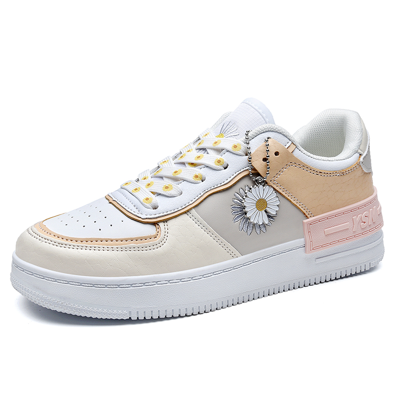 Женская обувь под заказ, брендовая модная классическая обувь для скейтбординга Air, повседневная обувь для скейтбординга с маргаритками