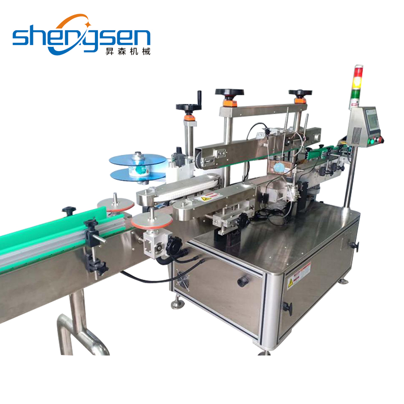 Автоматическая коническая машина для маркировки бутылок