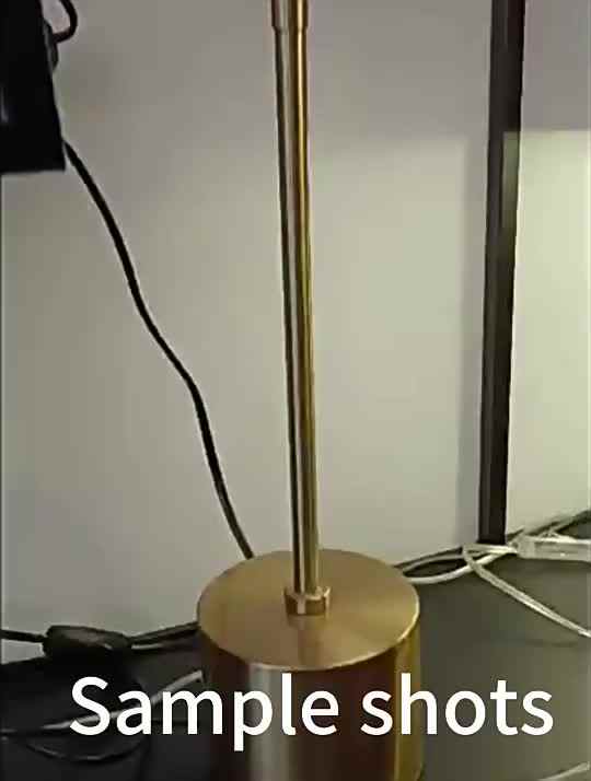 Baota Modern Study Indoor Iron LED Office Works Reading Desk Table