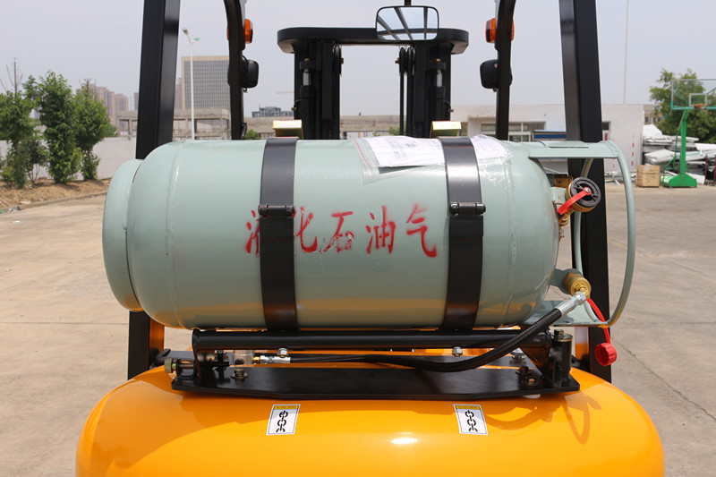 2 Ton LPG Gasoline Forklift Automatic Transmission