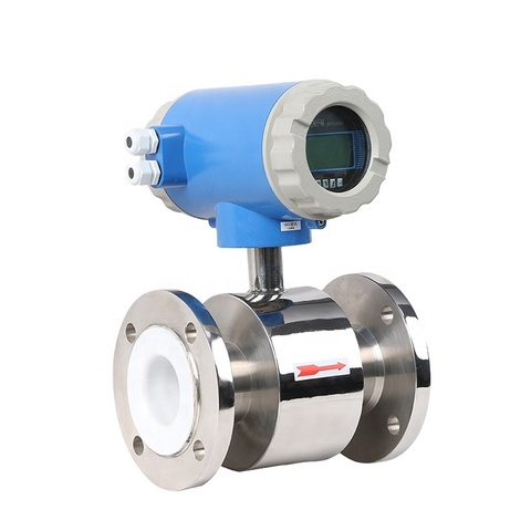 flow meter 20ma accuray output liquid salt solution