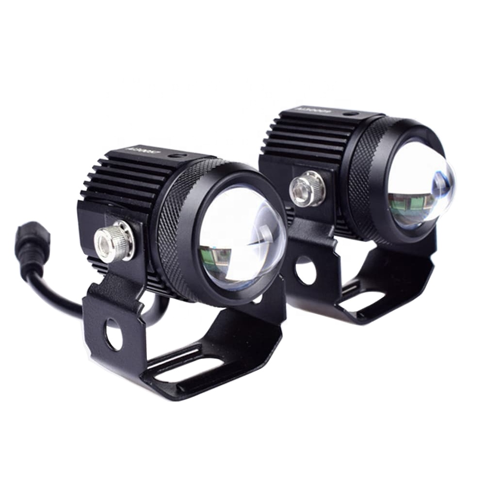 Factory Outlet Mini Led Working Driving Headlight Drive Lamp Fog Light H4 H6 T19 High Low Beam for Motorcycle ATV SUV Tractor M1