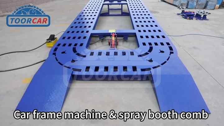 Sunmo Car Body Frame Machine Chassis Straightening Auto Car Body Repair ...
