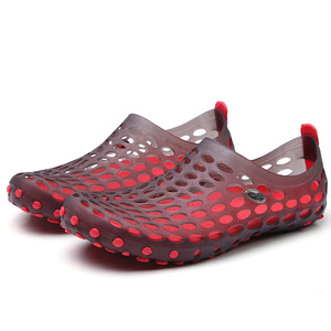 clear jelly water shoes