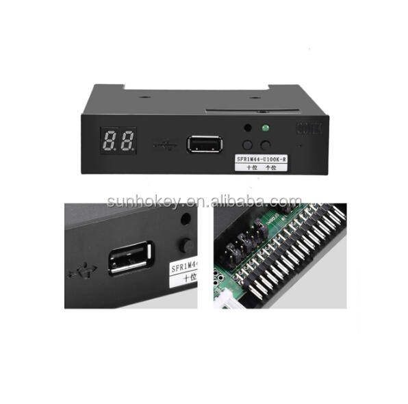 NAMVO SFR1M44 U100 USB Floppy Drive Emulator ABS Maschine für Industrie