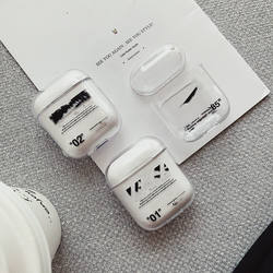 Transparent New Clear for Airpod Pro PC Case Earphone Cover Accessories for Airpods Case