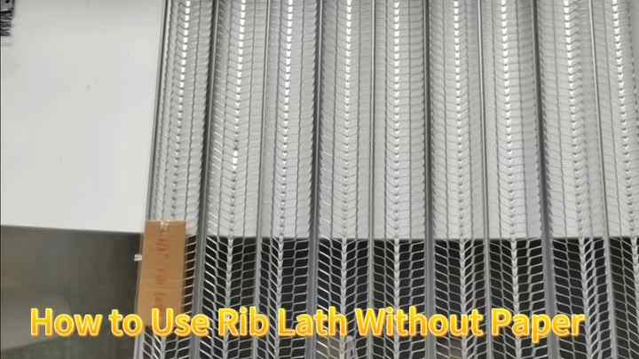 Hot Dipped Galvanized Steel 3/8 Inch Spray Rib Expanded Rib Lath G40 ...